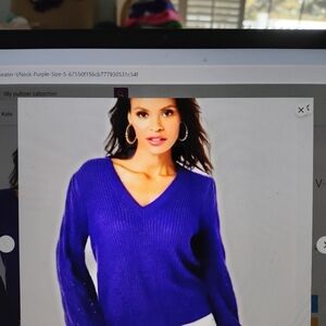 Lilly Pulitzer Cabochon V-NECK Sweater